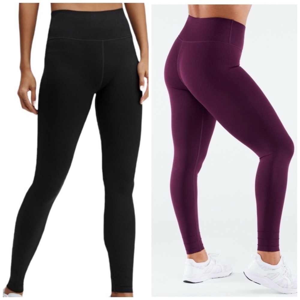 Fabletics High Waisted Sculptknit Essential Leggings